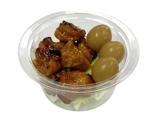 炭火焼鳥とうずら煮玉子