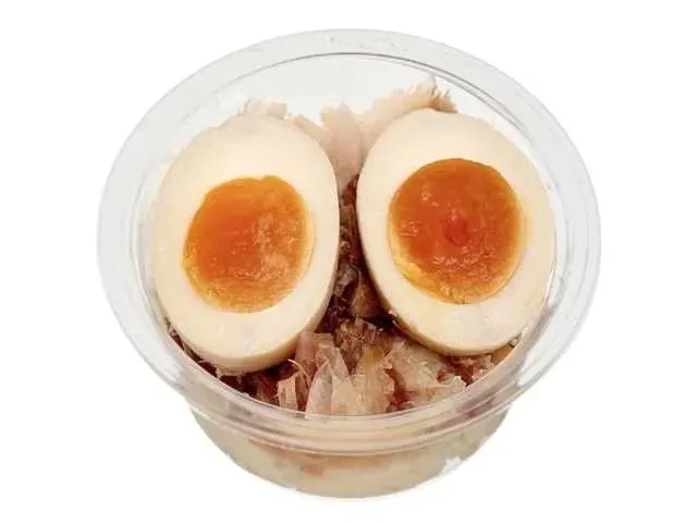 煮卵とだし香る和風ポテトサラダ