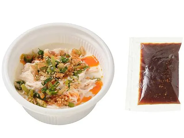 Cold Tofu Appetizer with Mouthwatering Chicken (Yodare-dori)