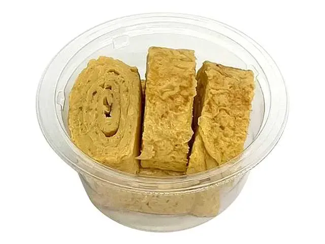 Dashi-Infused Rolled Omelet