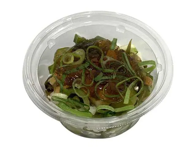 Mix-and-Eat Sticky Salad