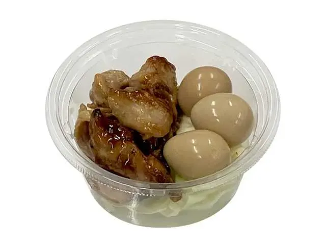 숯불 구이 닭고기와 메추리알 장조림 (시즈오카현산 메추리알 사용)