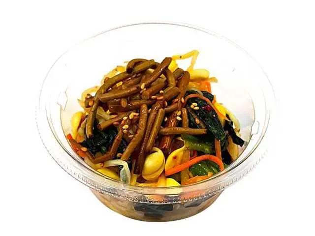 Crunchy Mixed Namul with Fragrant Sesame Oil