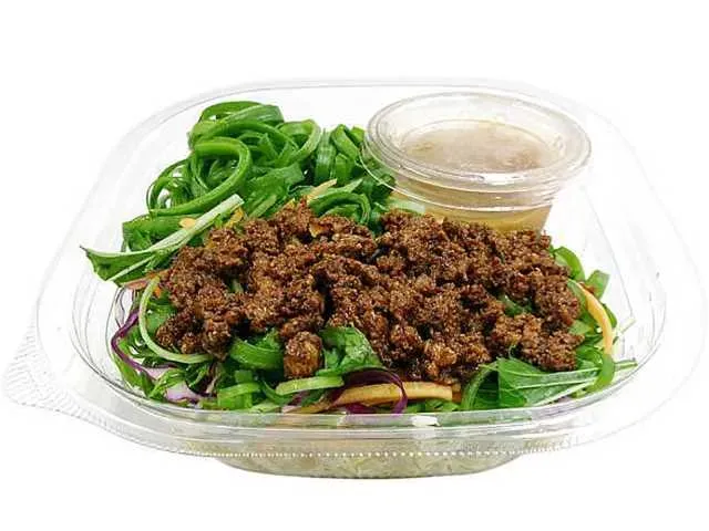 Ramen Salad with Meat Miso