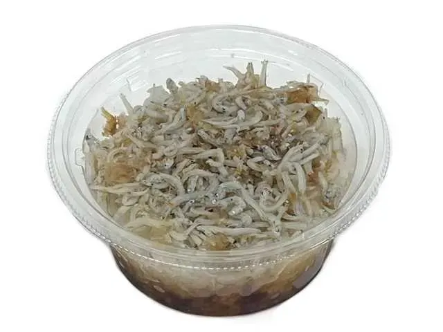 しらすと食べる大根粗おろし
