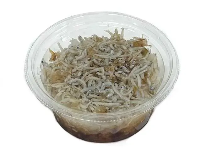 しらすと食べる大根粗おろし