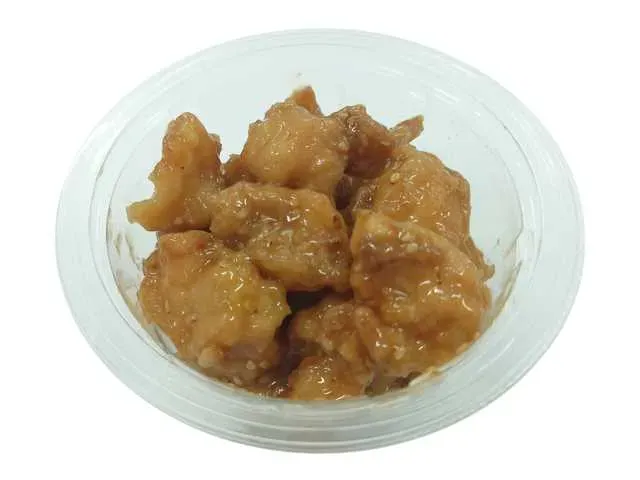 鶏から揚げ 淡路島産レモンのソース