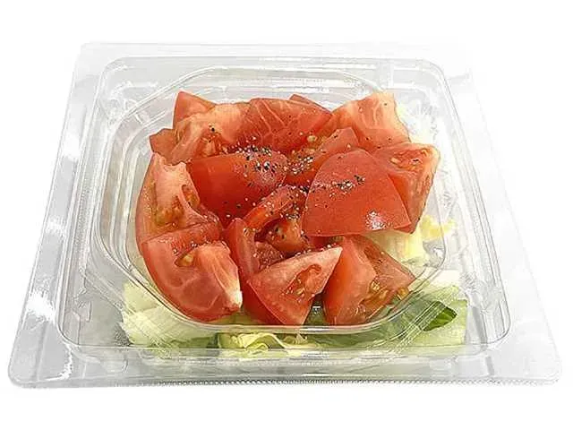 Tomato and Lettuce Italian Salad