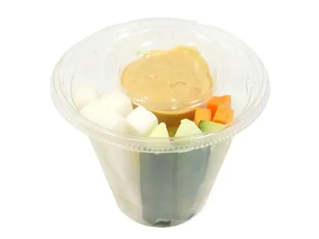 Vegetable Sticks with Koji Miso Mayonnaise