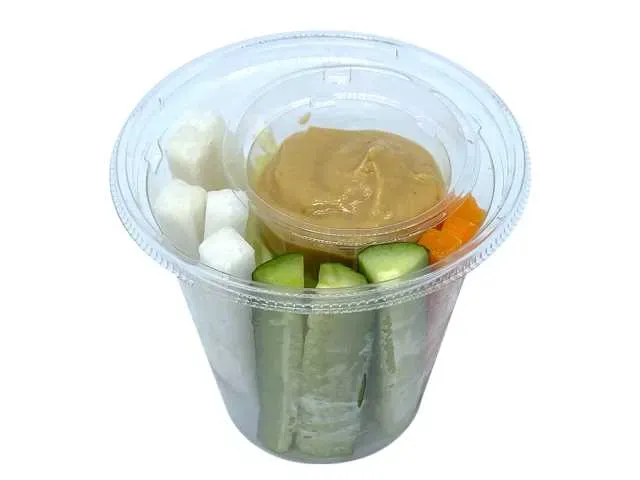 Vegetable Sticks with Koji Miso Mayonnaise