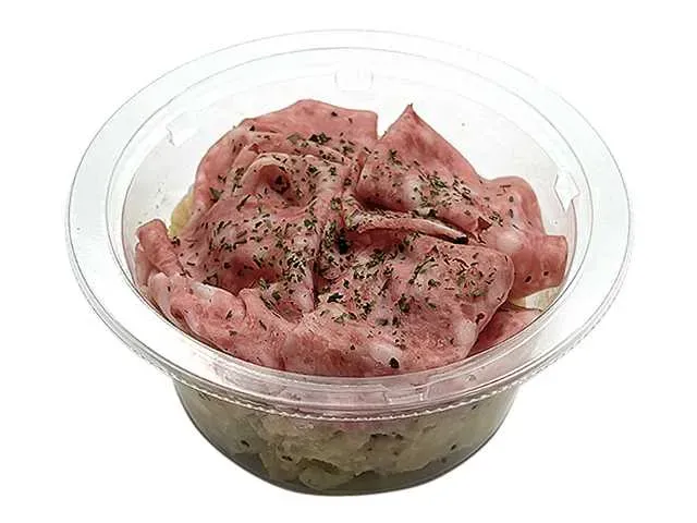 Potato Salad Snack with Mountain Wasabi Mayonnaise