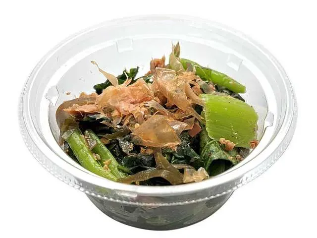 こまツナと昆布の旨塩ナムル