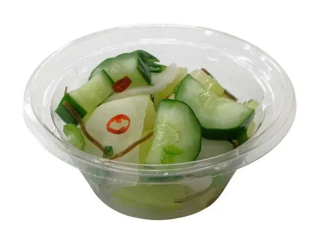 信州産セロリの昆布和え