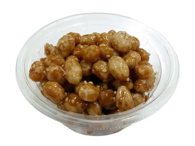 大豆の甘辛揚げ