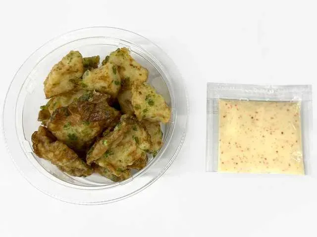 Bite-Sized Isobe-age Tempura (Fish Cake & Chinese Yam)