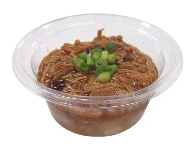 Coarsely Grated Daikon Radish with Nameko Mushrooms