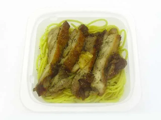 갈릭 페퍼 치킨 스테이크