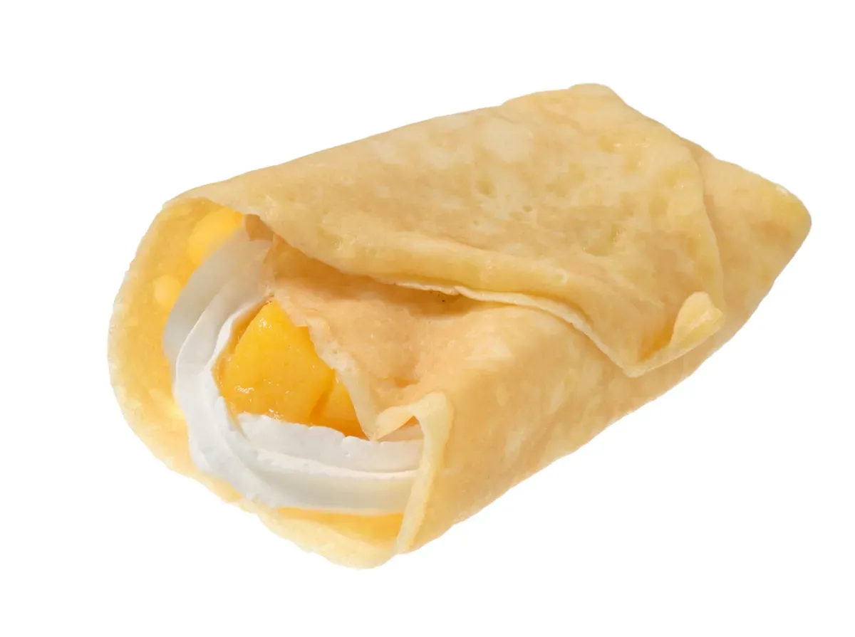 もっちもち食感クレープ マンゴーココナッツ