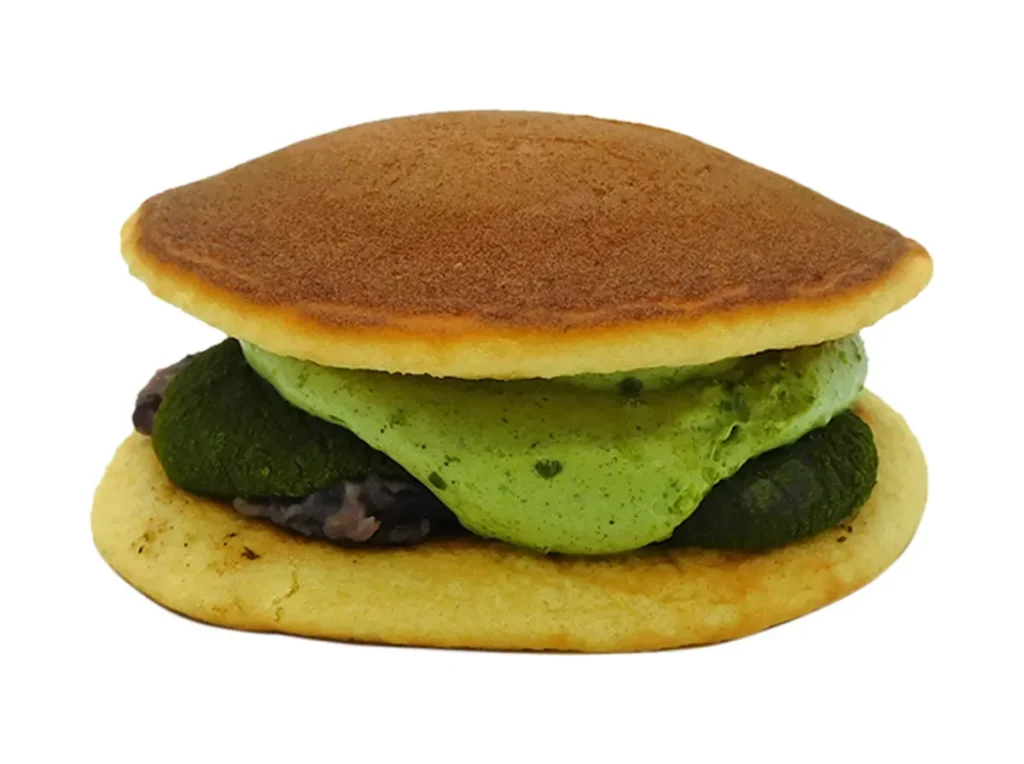 Shizuoka Tea Dorayaki with Kuzumochi
