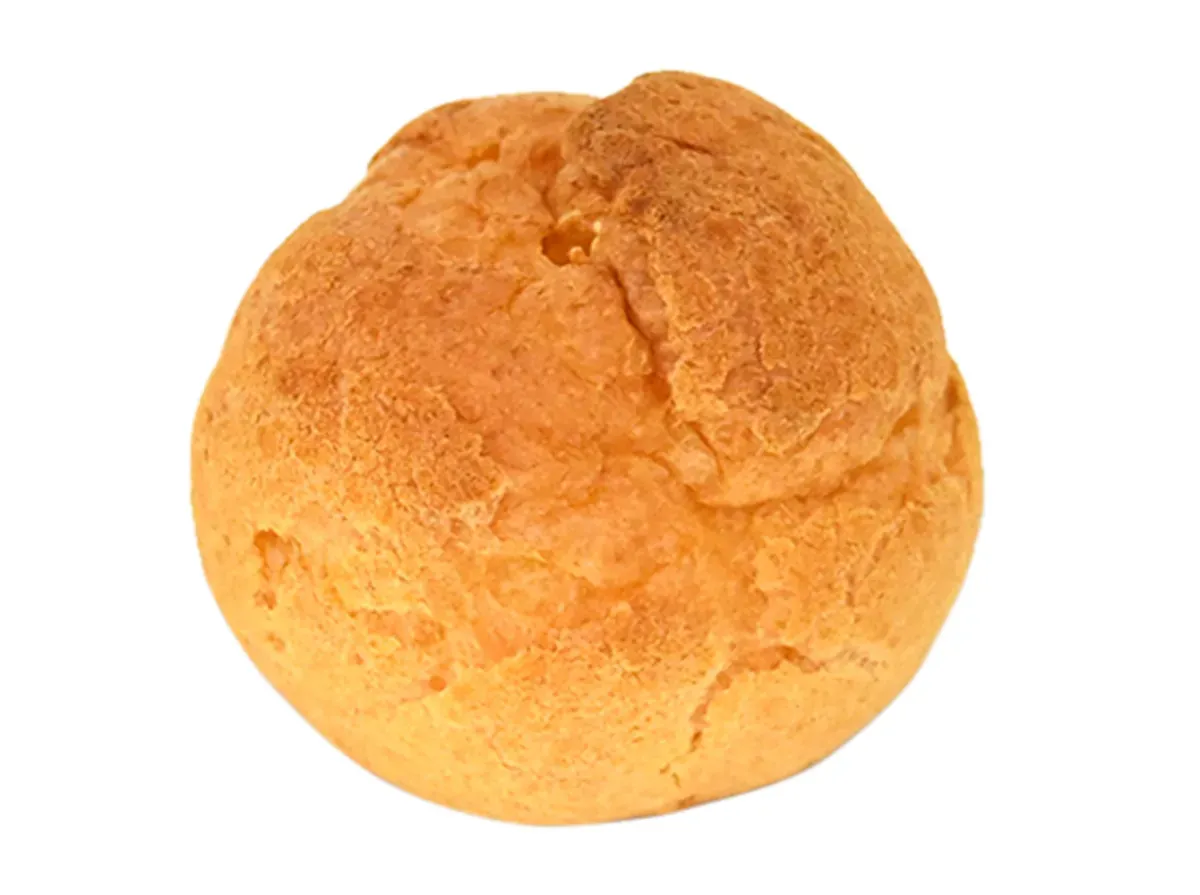 Sweet Potato Cream Puff made with Hokkaido Sweet Potato