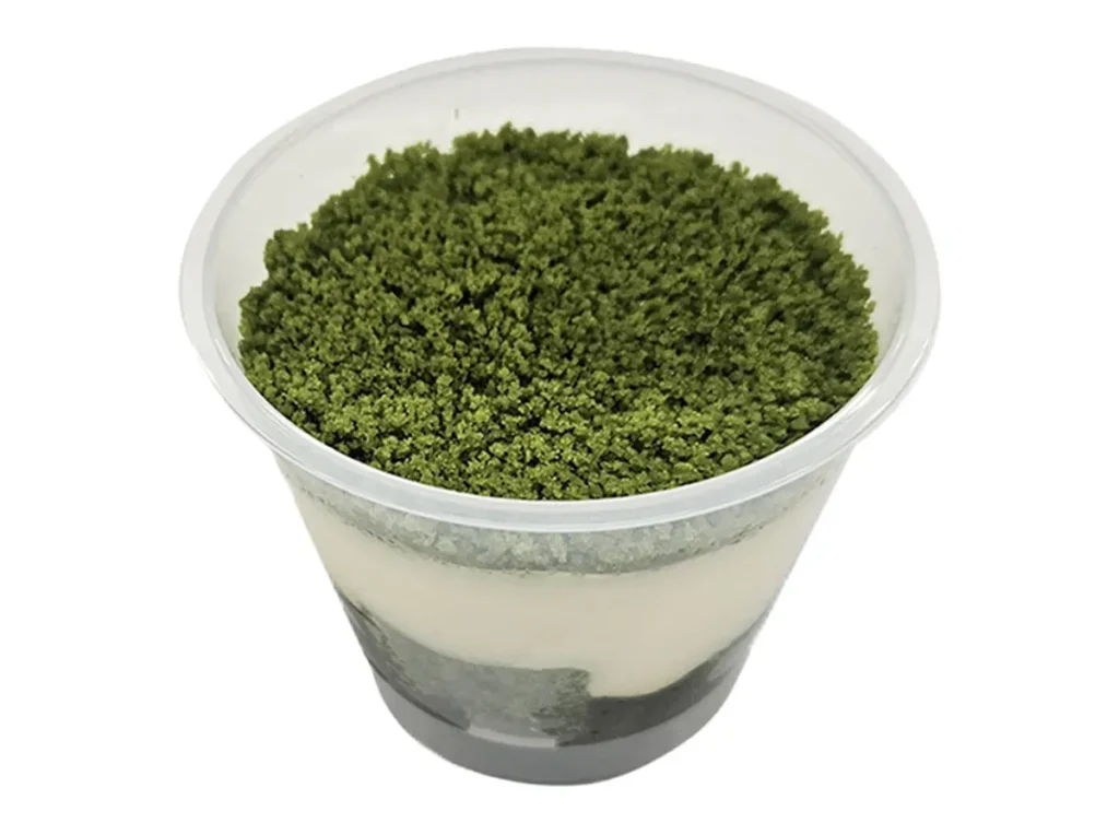 Melting Tiramisu (made with Shizuoka Tea)