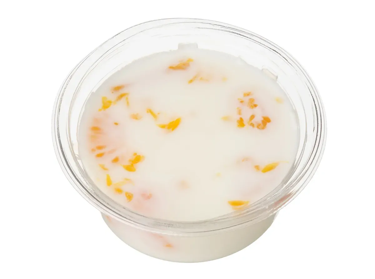 さっぱり牛乳寒天