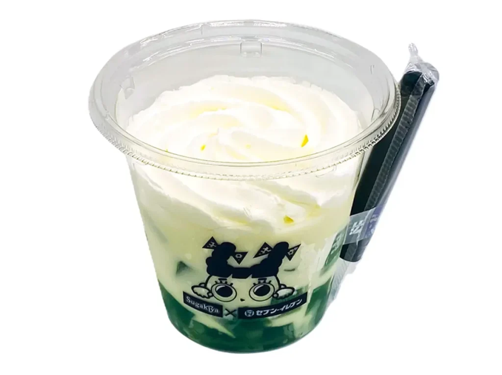 スガキヤ監修 まぜまぜスイーツ ヨーグルトメロンゼリー
