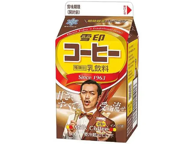 MEGMILK SNOW BRAND Snow Brand Coffee 500ml