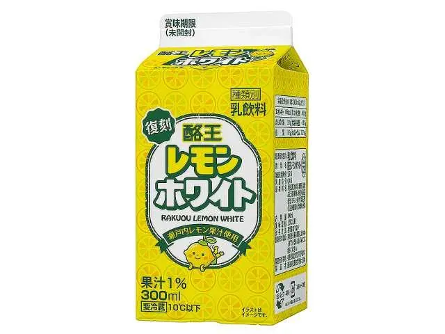 RAKUO Lemon White 300ml