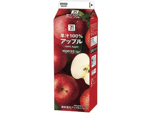 7プレミアム アップル果汁100% 1L
