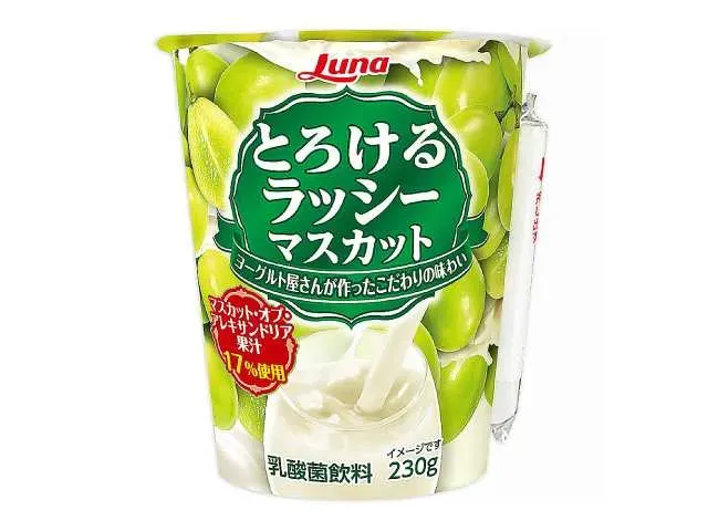 NIPPON LUNA 사르르 녹는 라시 머스캣 230g