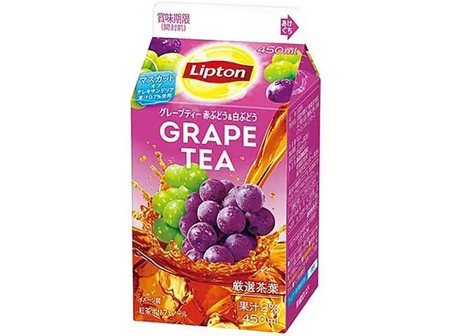 LIPTON Grape Tea