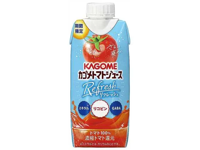 KAGOME 토마토 주스 Refresh 330ml