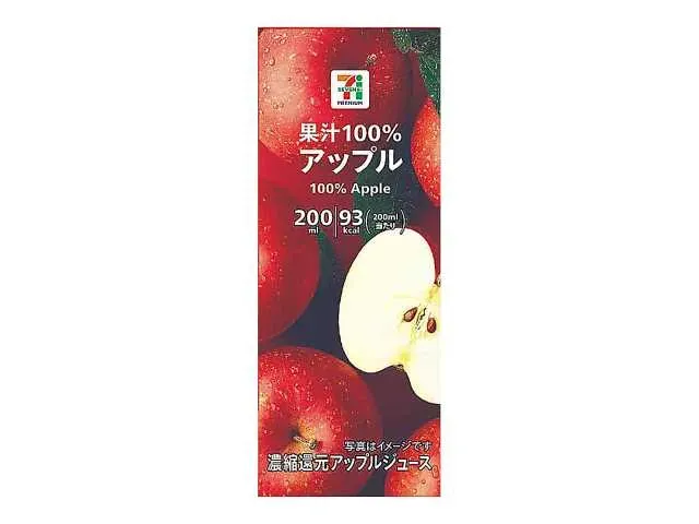 7 프리미엄 애플 과즙 100% 200ml