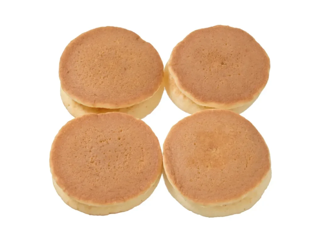 7 PREMIUM Pancakes with Strawberry Jam & Margarine 4 Pieces