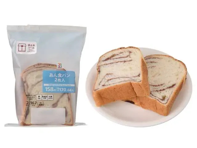 7 프리미엄 단팥 식빵 2개입
