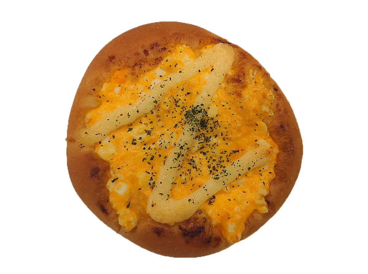 커다란 에그 마요네즈 빵