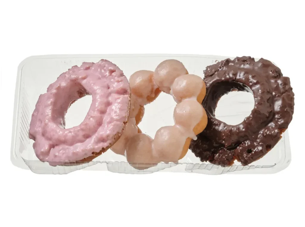 Assorted Donuts (3 Pieces)