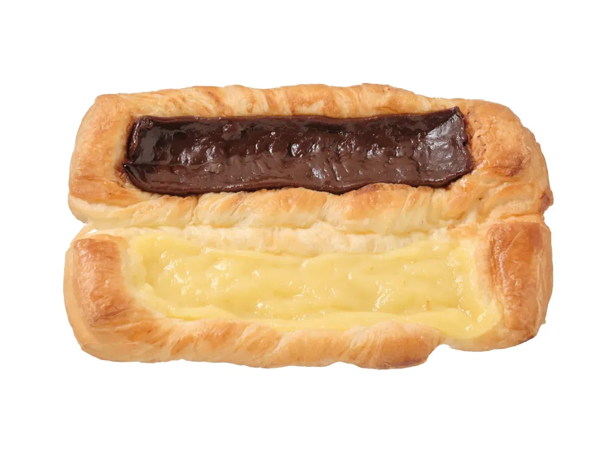 7プレミアム ダブルデニッシュ チョコ&バナナクリーム