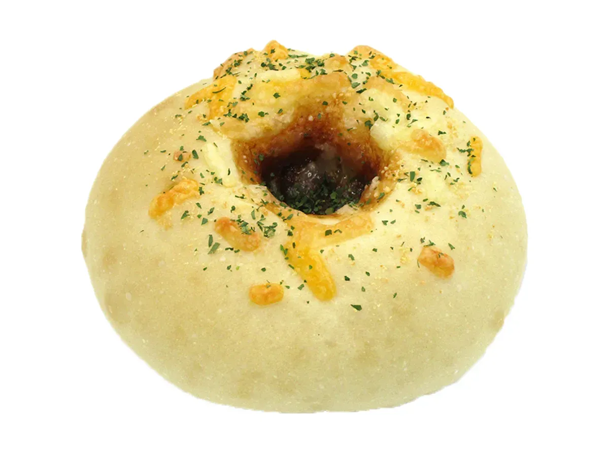하얀 데미 치즈 빵
