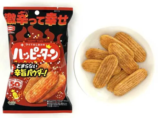 카메다 제과 해피턴 아주 매우면 행복해