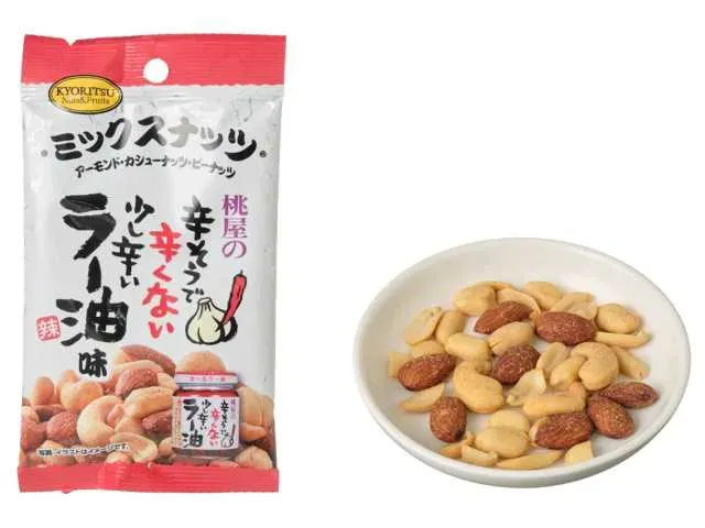 KYORITSU FOODS Mixed Nuts with Crispy Chili Oil