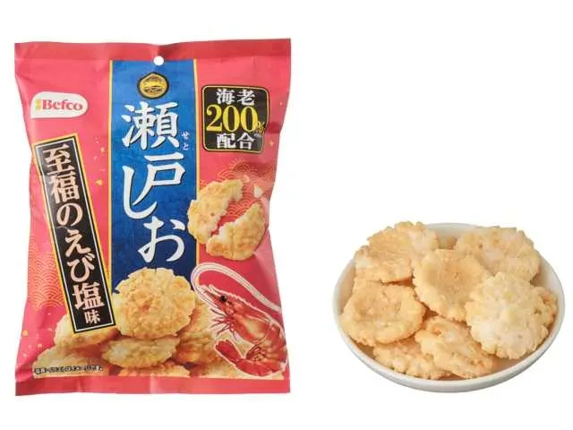 KURIYAMA BEIKA Seto Shio Blissful Shrimp Salt Flavor