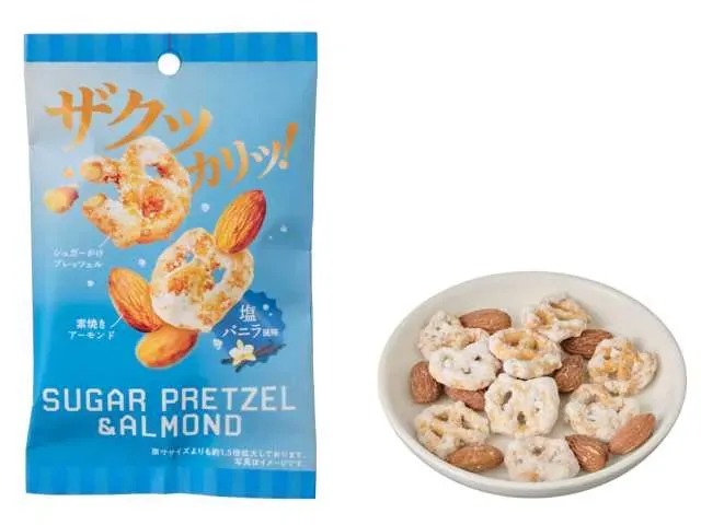CLEAT Sugar Pretzels & Almonds