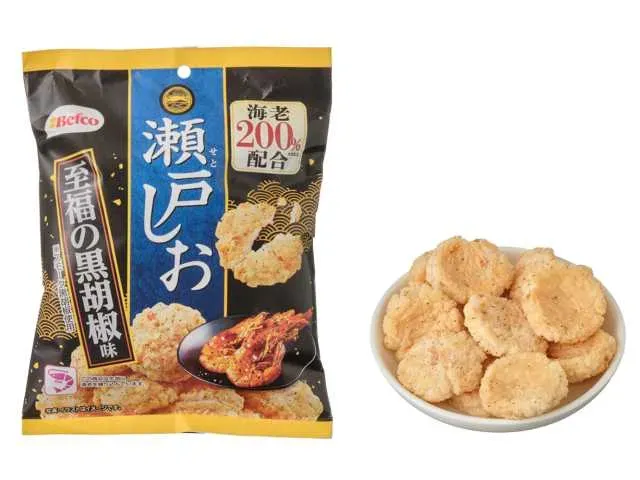 KURIYAMA BEIKA Seto Shio Blissful Black Pepper Flavor