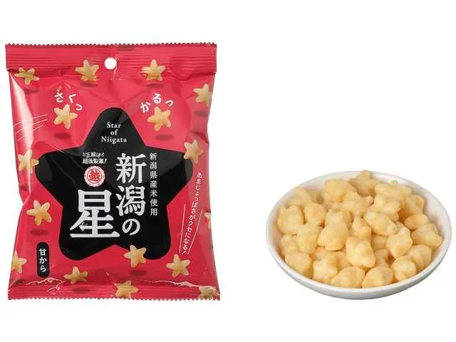 ECHIGO SEIKA Niigata no Hoshi Sweet & Savory 40g