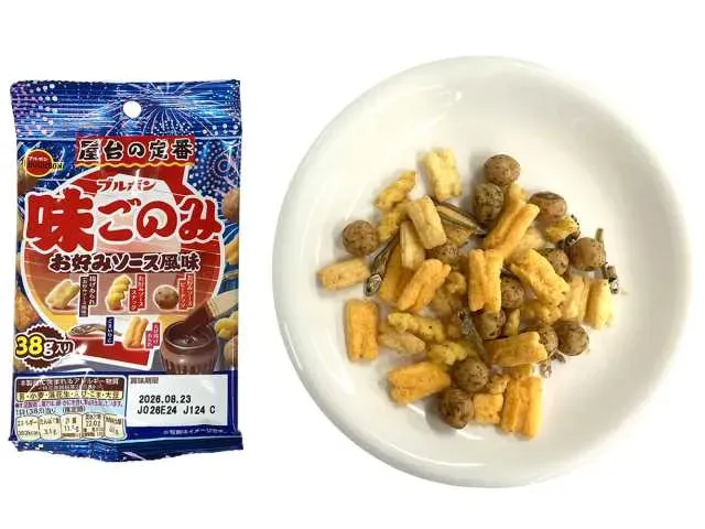 BOURBON 아지고노미 오코노미야키 소스 맛