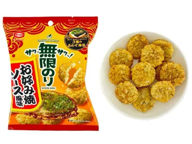 KAMEDA SEIKA Mugen Nori Okonomiyaki Sauce Flavor