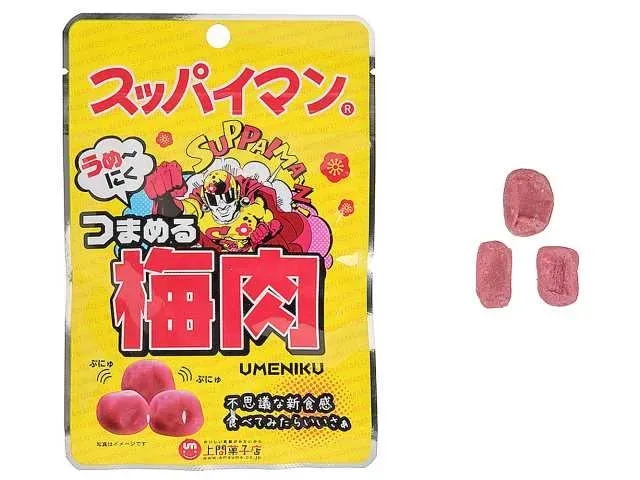 クリート スッパイマンつまめる梅肉