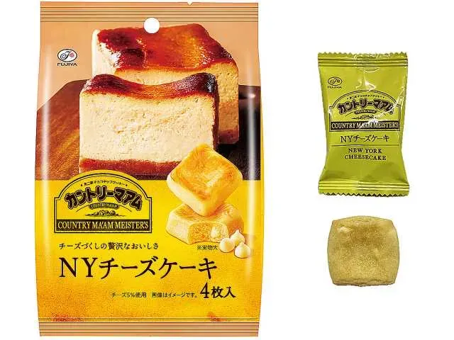 FUJIYA Country Ma’am Masters NY Cheesecake